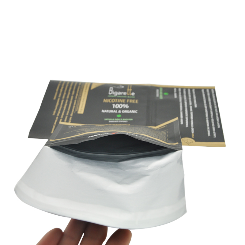 Reuzeblaj 25g 50g Herba Tabako Fumada Tabako Pakaj Sakoj Tabakaj Zip Sakoj Kun Mem-Alglua Glumarko