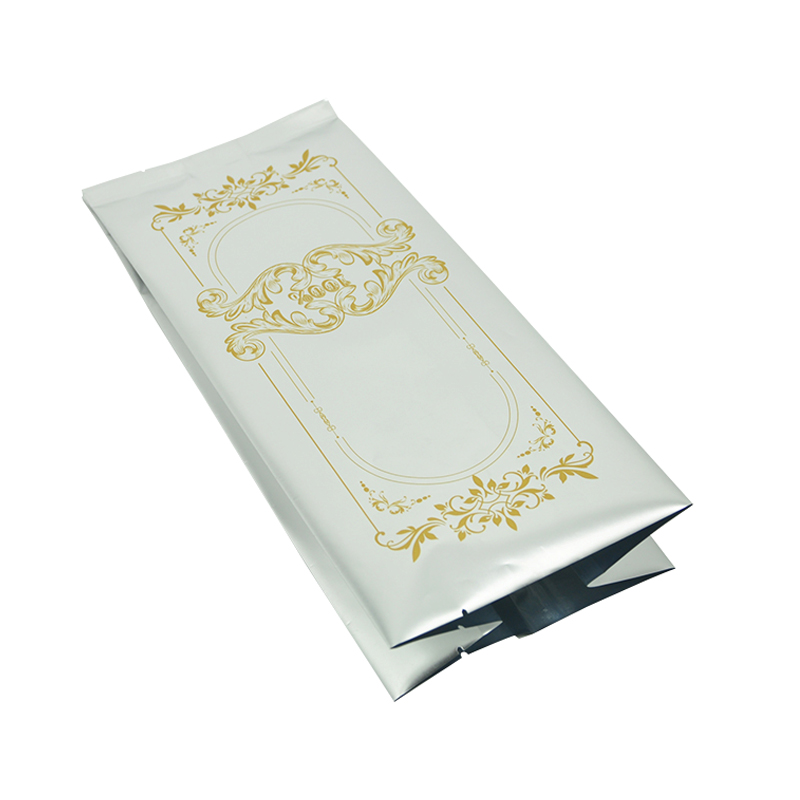 مخصص ماتي الفضة الألومنيوم احباط الحقيبة الحرارة ختم أكياس رقائق الألومنيوم