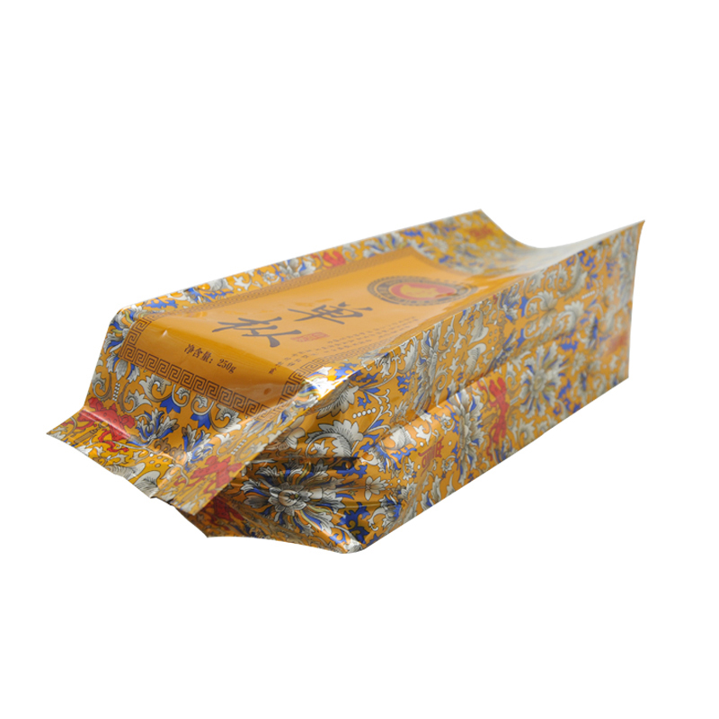 Sacs d'emballage de sac de joint arrière de joint moyen d'impression personnalisés par usine