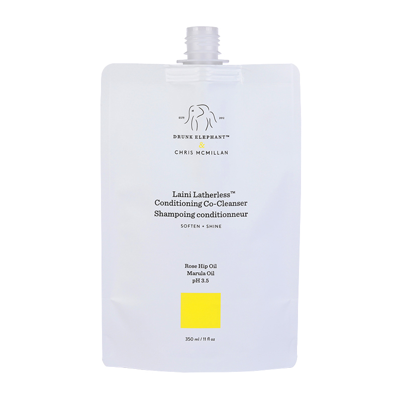 Bolsa de recarga cosmética impresa personalizada Desinfectante Jabón para lavarse las manos Bolsa de pico líquido