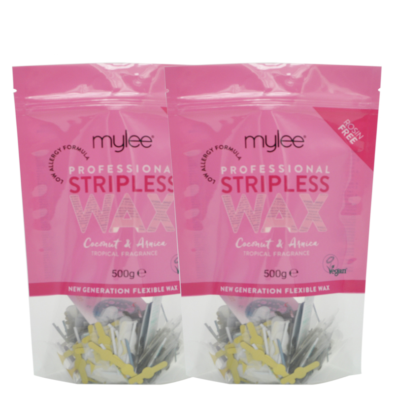 Bolsas de jabón de plástico Bolsas impresas con logotipo personalizado Bolsa con cierre de cremallera Bolsa de pie para frijol de cera