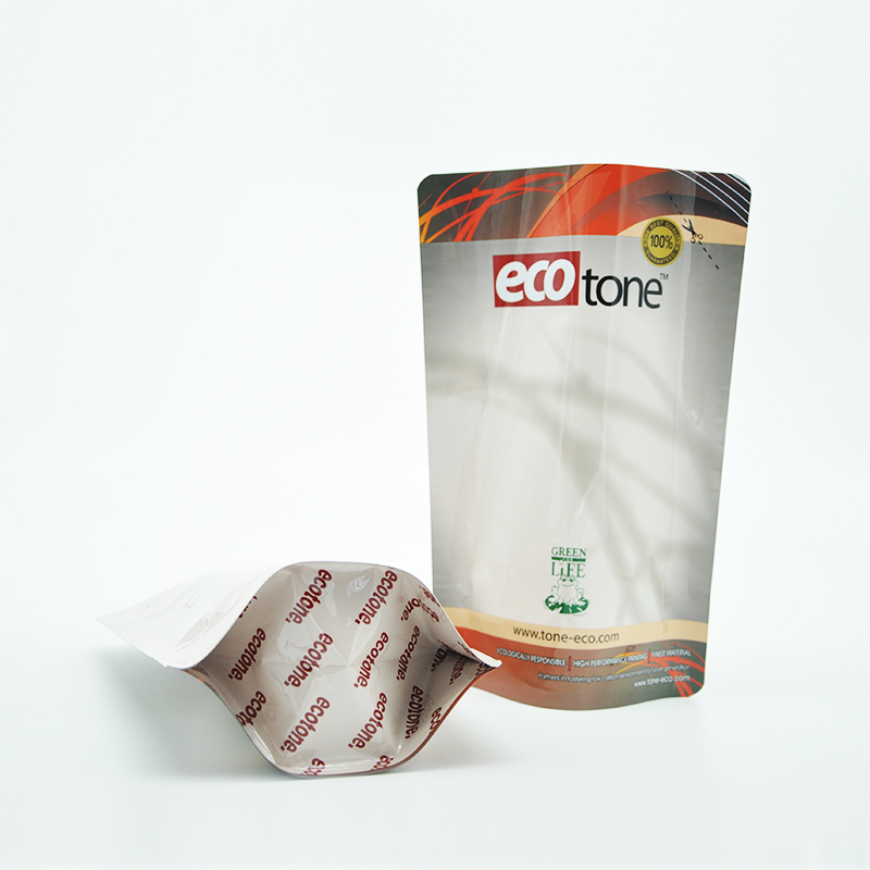 Beutelverpackung Lebensmittelbeutel aus Kunststoff Standbodenbeutel Reißverschlussfolie Bedruckter Tee Ziplock Aluminium Reißverschluss Kundenspezifische Mylar-Taschen