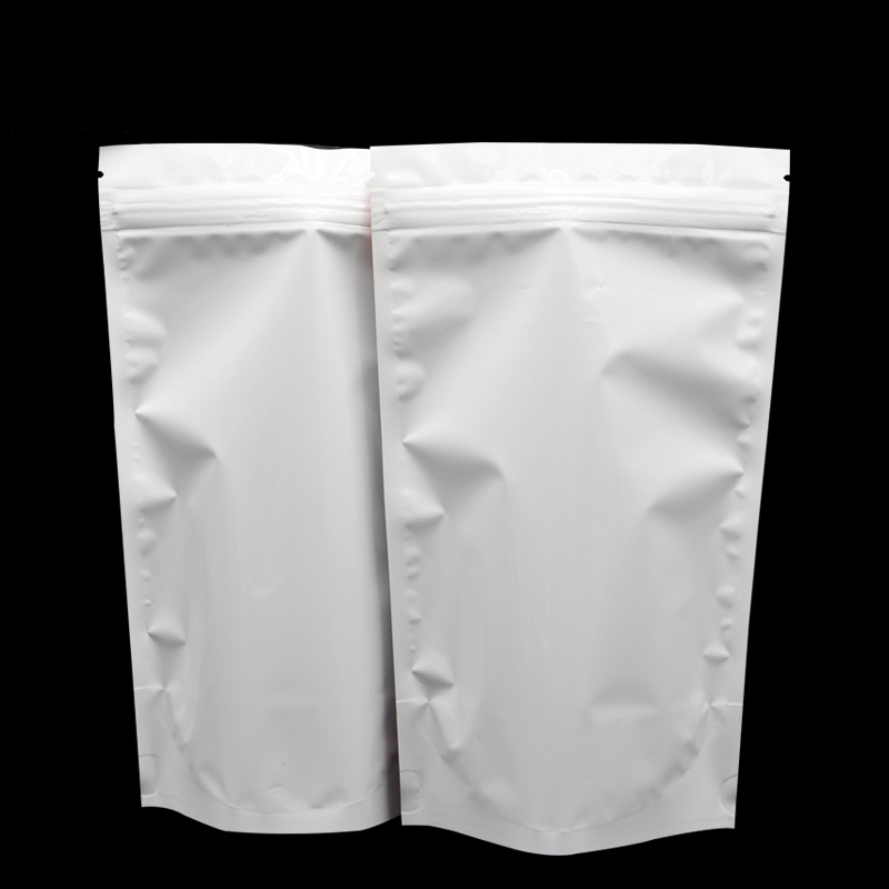 Custom Standing Black Packaging Bag Food Grade Custom Printing Convenient Easy to Tear