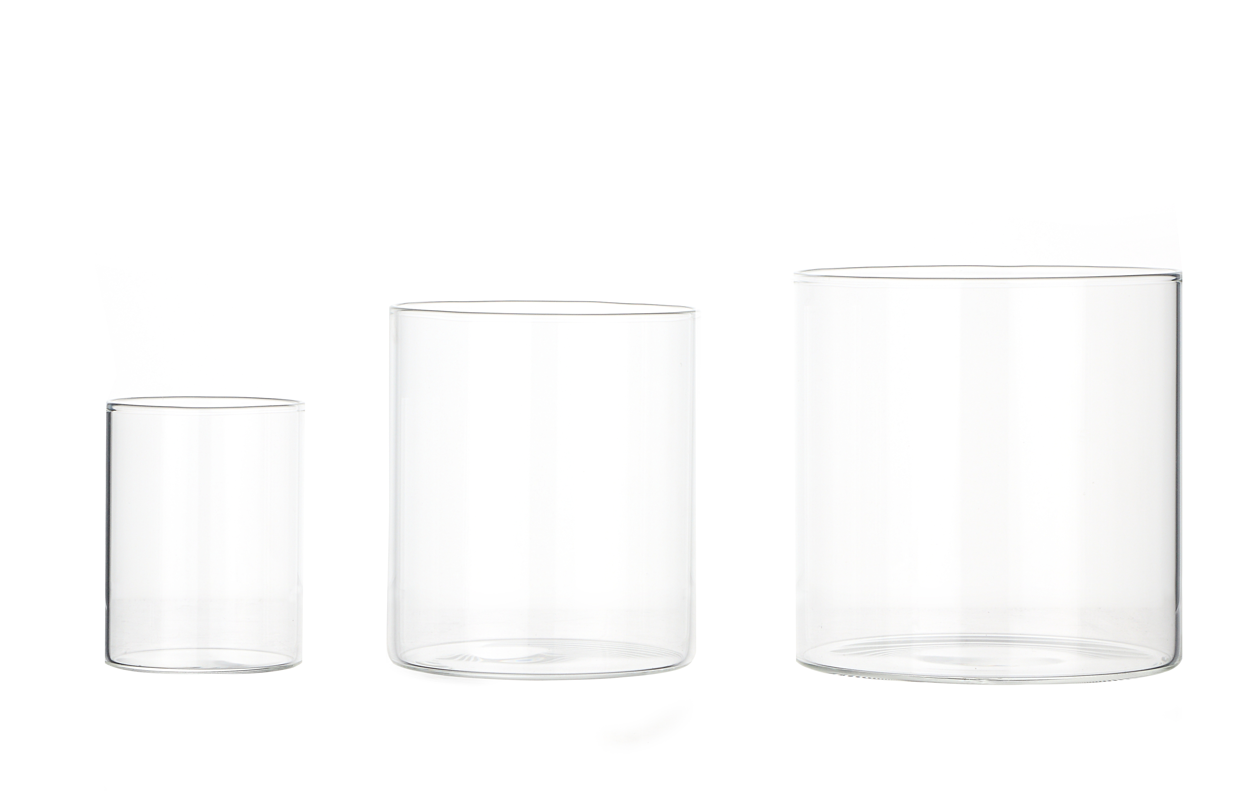 Bougeoir Classique 8oz Verre Borosilicate Gravure Laser Orange