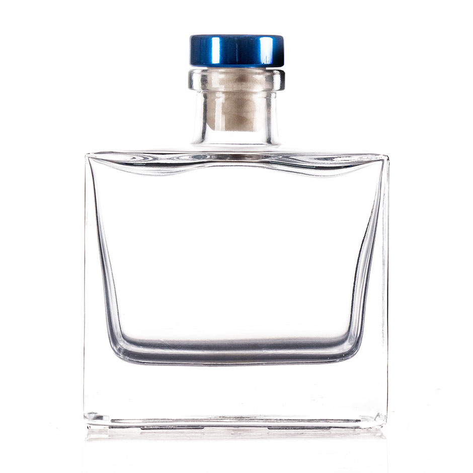 6 أوقية مربعة زجاج المنزل العطر ريد الناشر بالجملة