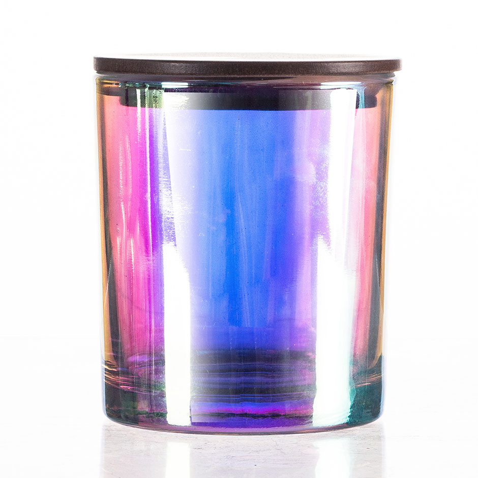 Bekalan Balang Lilin Iridescent 8oz