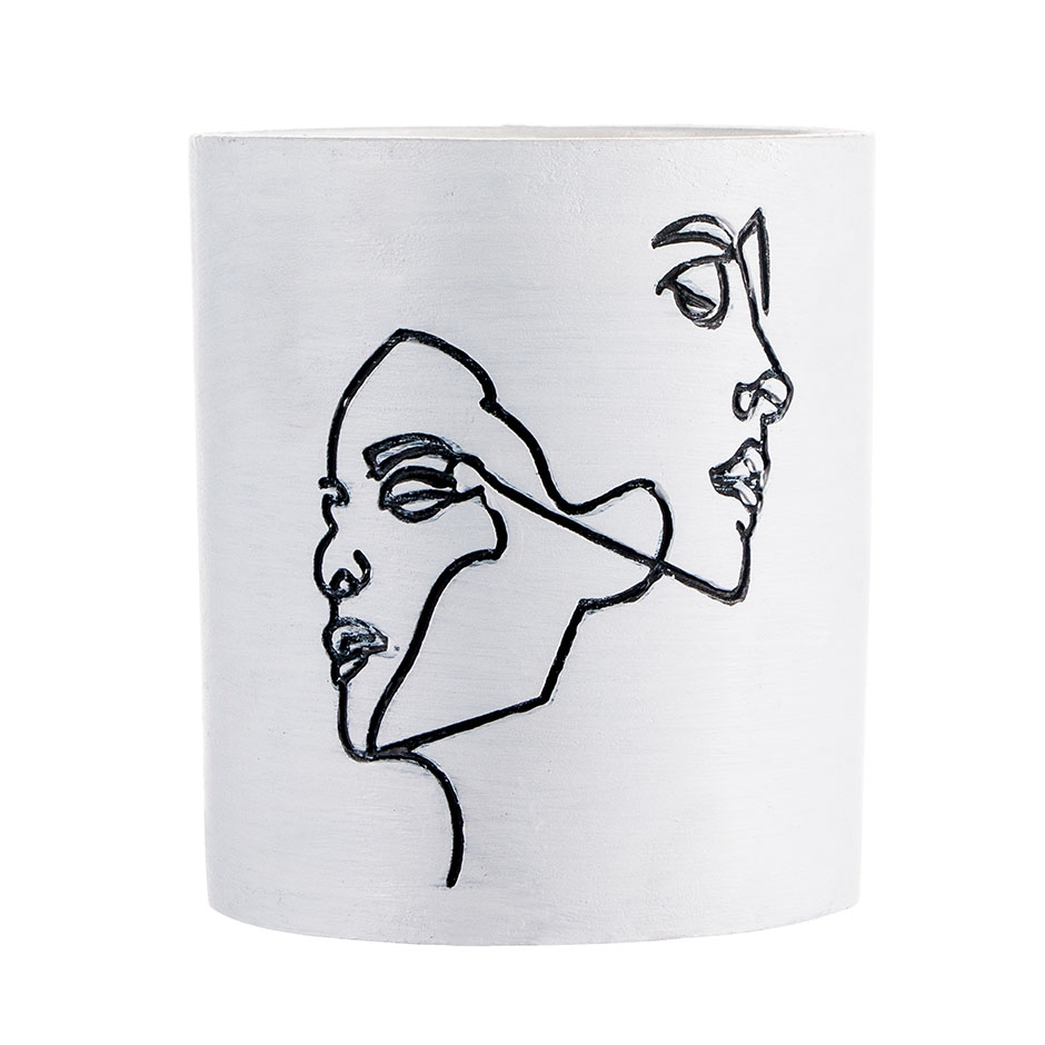 Цементный подсвечник The Lovers 10oz Home Fragrance оптом