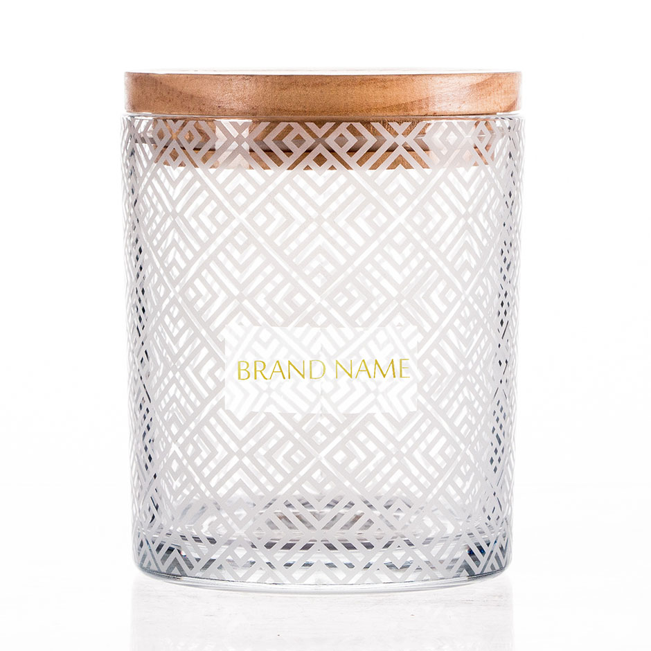 حامل شموع متجمد 11 أونصة