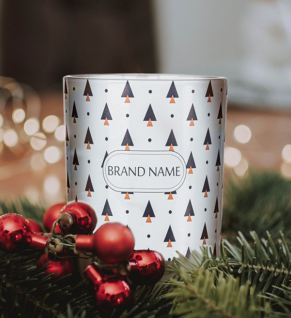 Cupwind Candle Holder Color Sprays