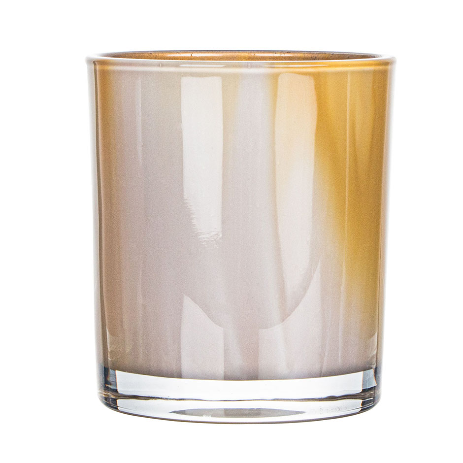 Portacandele in vetro spray interno all'ingrosso