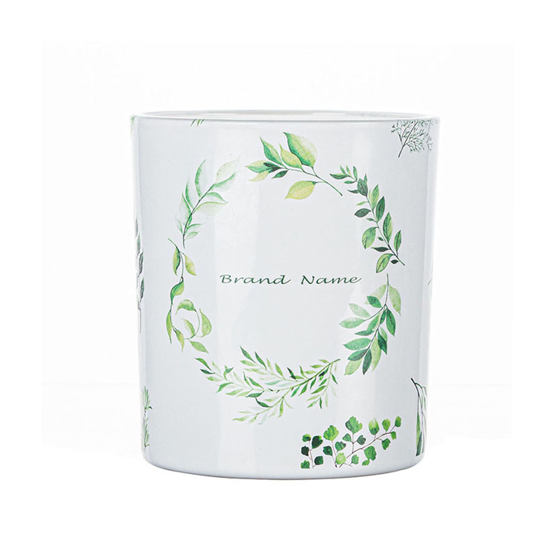 Cupwind - Portavelas votivo con calcomanía de nuevo diseño, 8 onzas