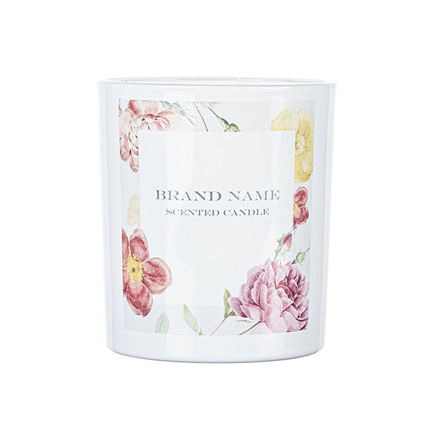 中国包装贴花蜡烛容器的新设计