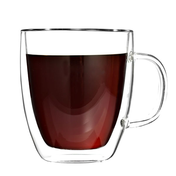 Kubki do kawy ze szkła borokrzemianowego 12 uncji