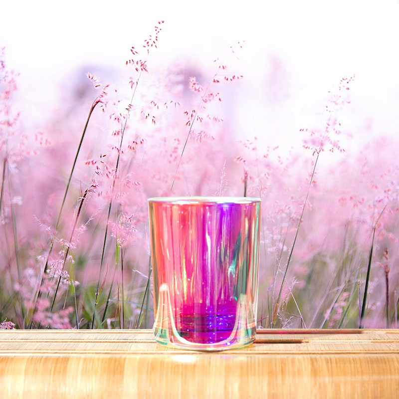 Opalizujące świeczniki wotywne 2,5 uncji