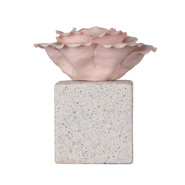 Home Fragrance Quadratische Keramik-Diffusorflasche 6 Unzen