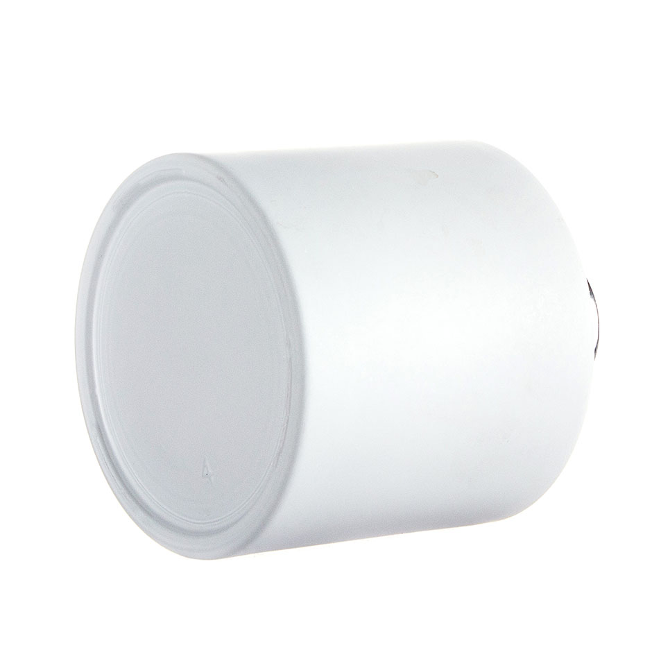 Runde weiße Reed-Diffusor-Glasflasche 6oz