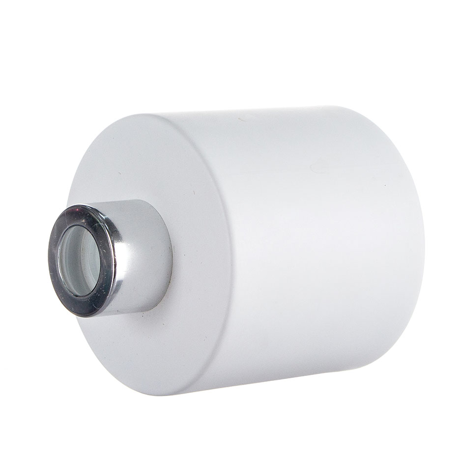 Runde weiße Reed-Diffusor-Glasflasche 6oz