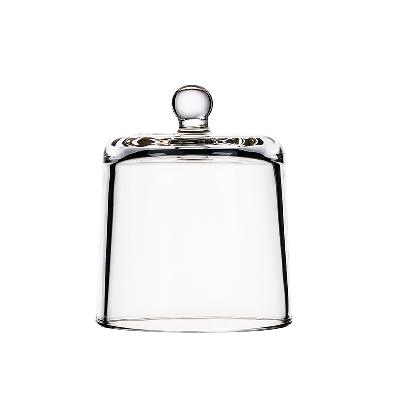 Accueil Accessoires Dôme en verre, petite cloche à bougie