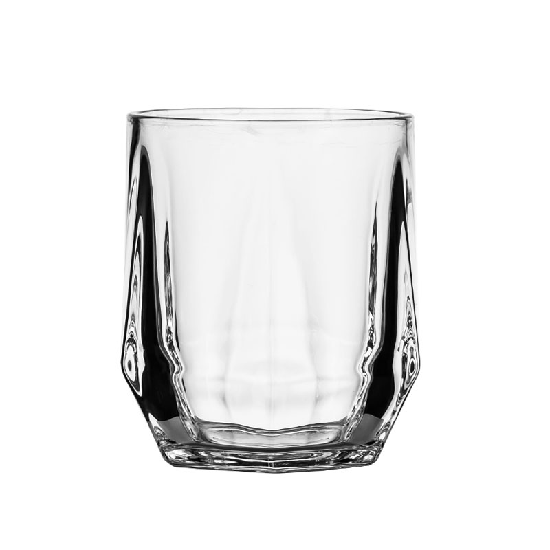 Premium High White Glass Whisky Glass Cup