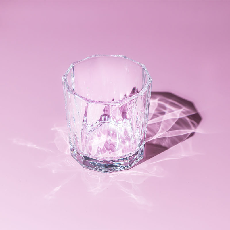 Old Fashion 7oz Rock Glass Whisky Cup für Bars