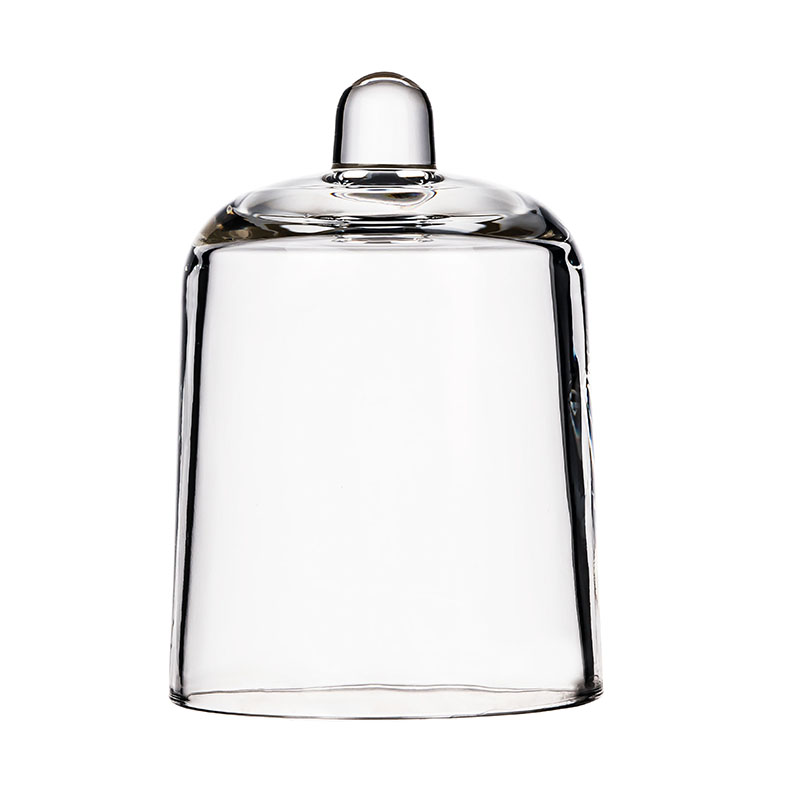Máquina de vidro Cloche de vela prensada com qualidade de luxo