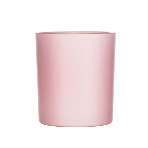 china pink candle jar factory