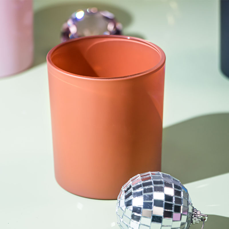 Непрозрачные цветные спреи, подсвечник, стеклянный аромат годжи