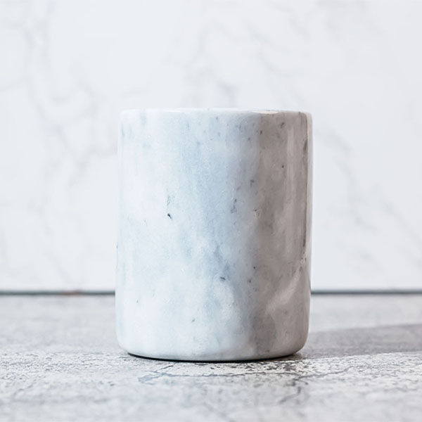 marble candle holder