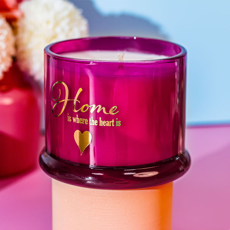 Nouveau produit contenant des parfums vides en verre 9oz