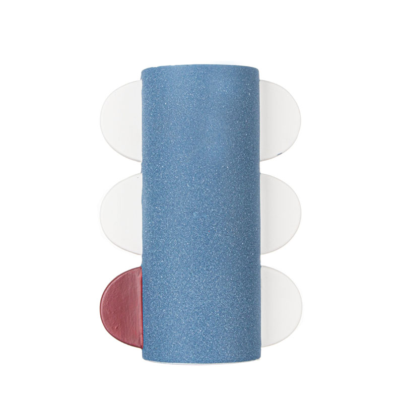 Florero de cerámica del cilindro de la decoración del hogar al por mayor