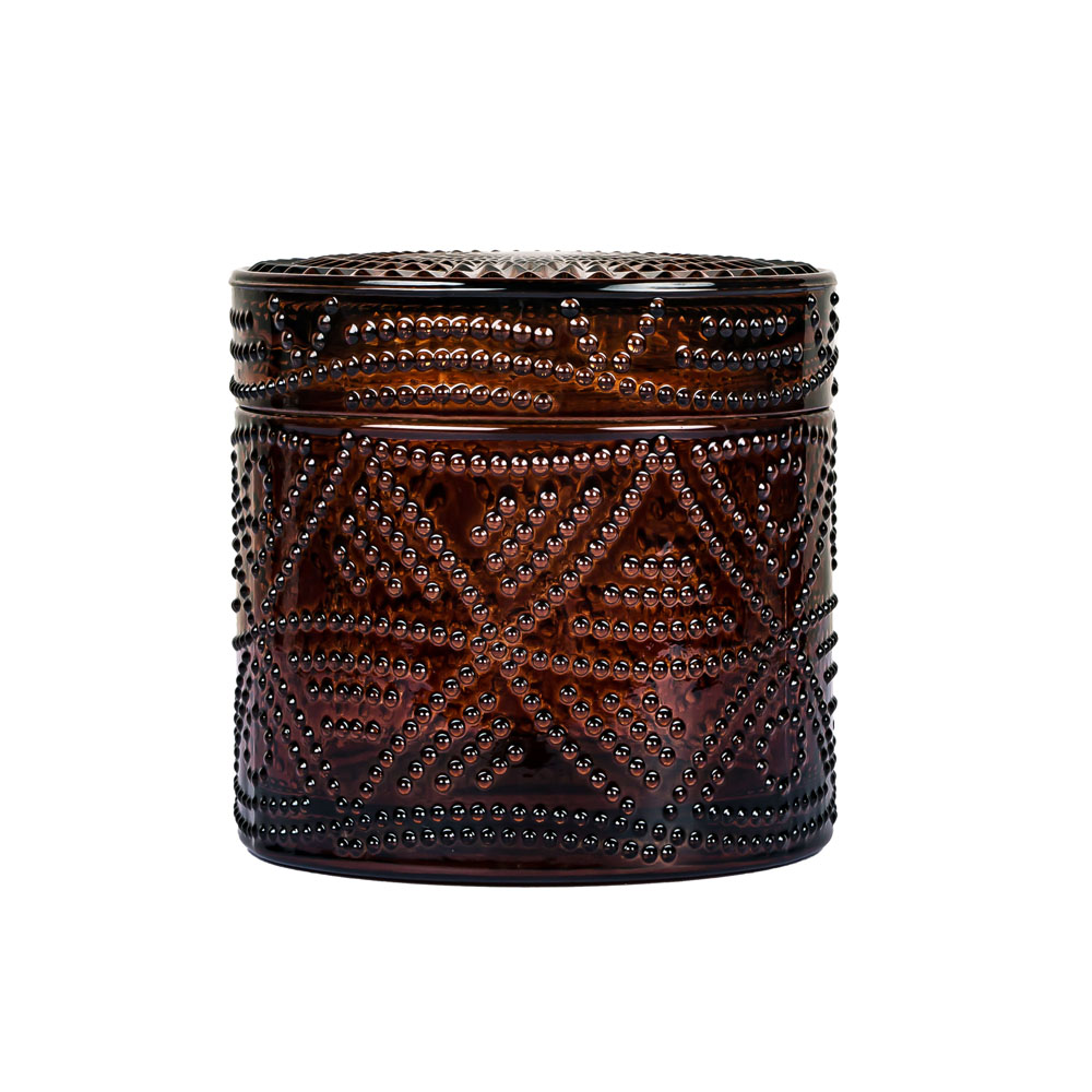 إمداد عبوات عطور منزلية فارغة برطمان زجاجي بغطاء 6 أونصة