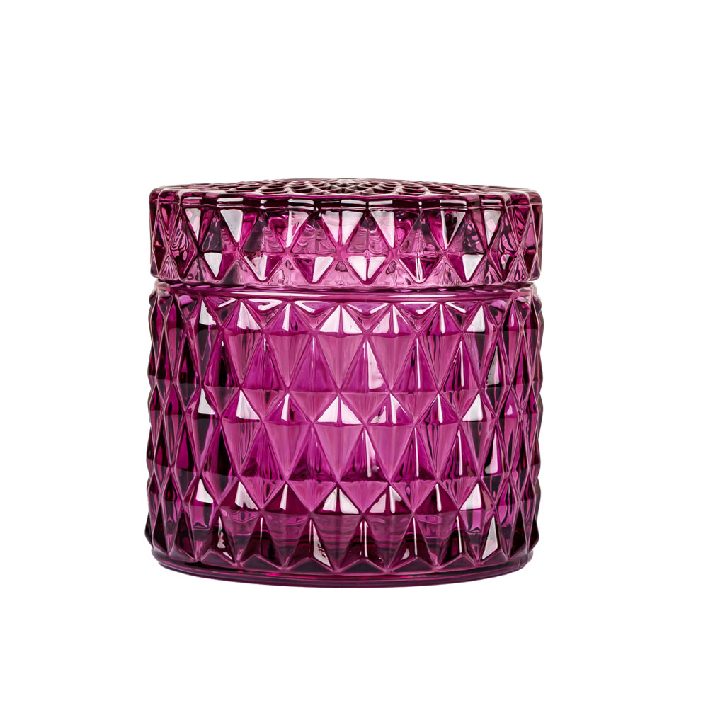 Tłoczona świeca wotywna z pokrywką Hurtownia Santiago Huckleberry