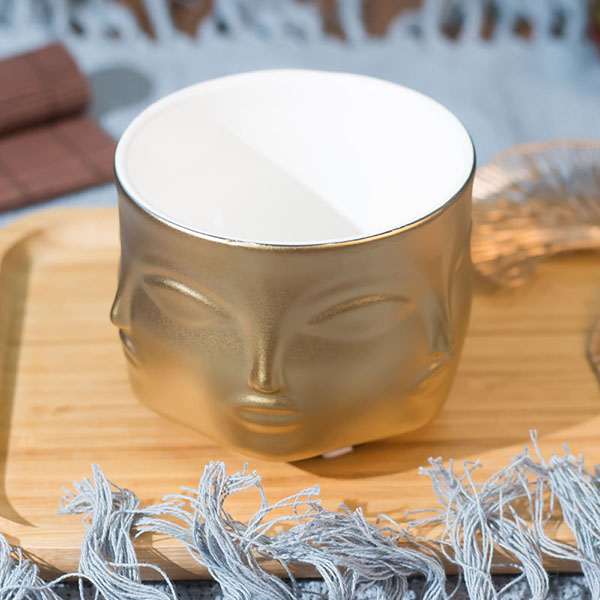 gold candle holder Cupwind