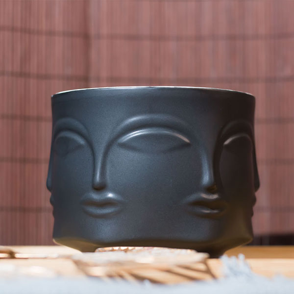 black candle holder