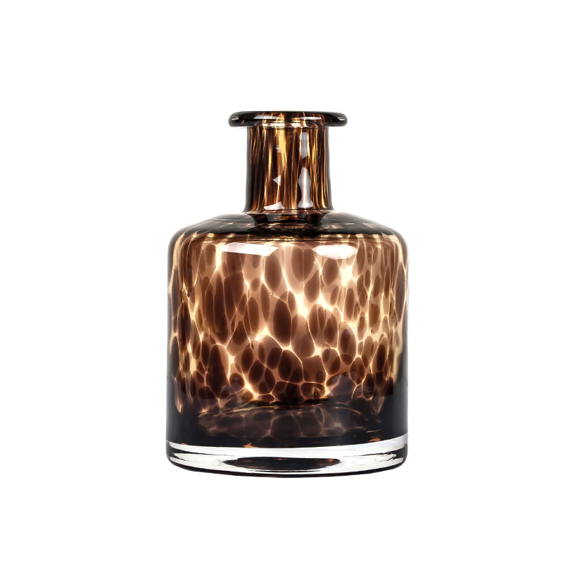 Empty Refillable Reed Diffuser Bottle Handmade Luxury Glass