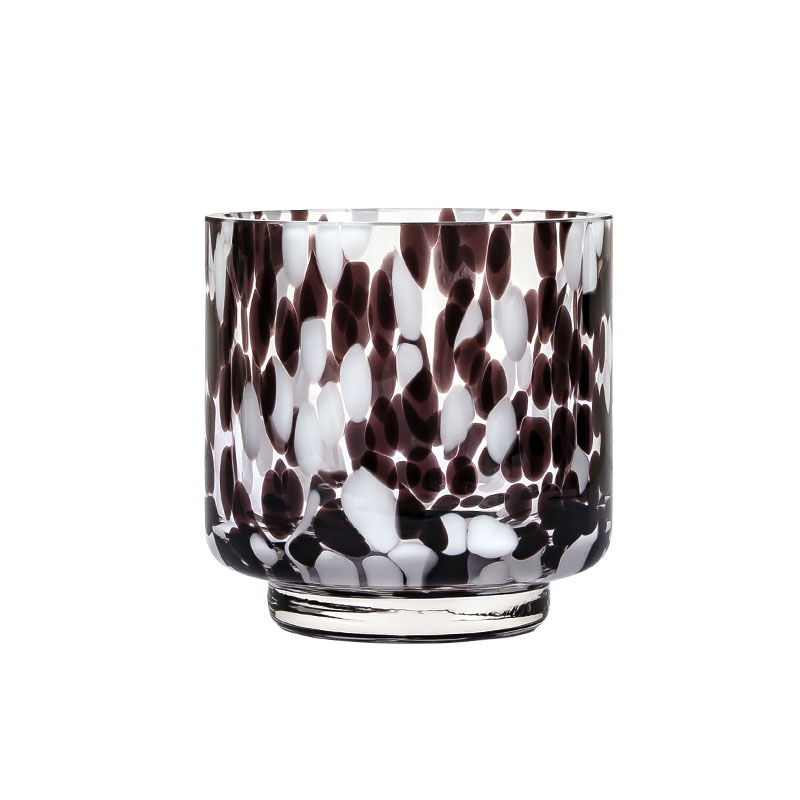 出售 5 盎司散装手工大豆烛台玻璃