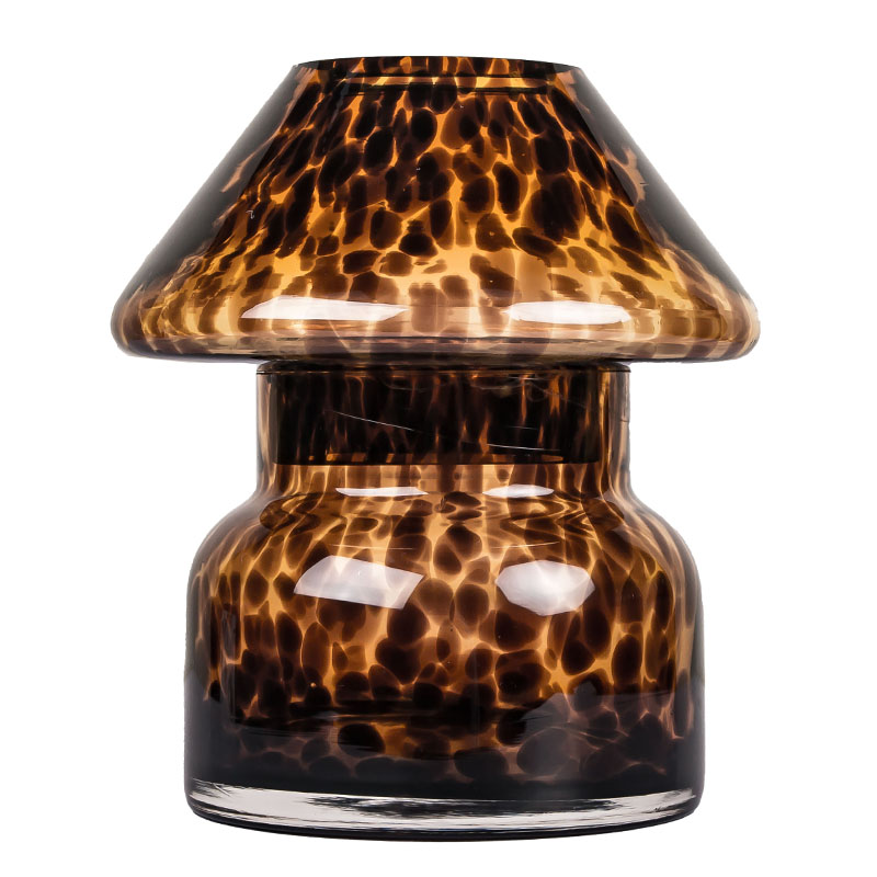 手工制作 3 灯芯烛台，带工匠装饰 2 件