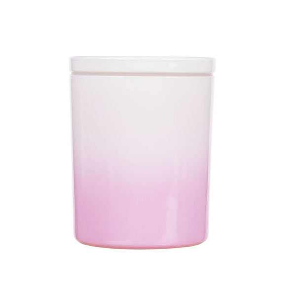 11oz glass candle holder