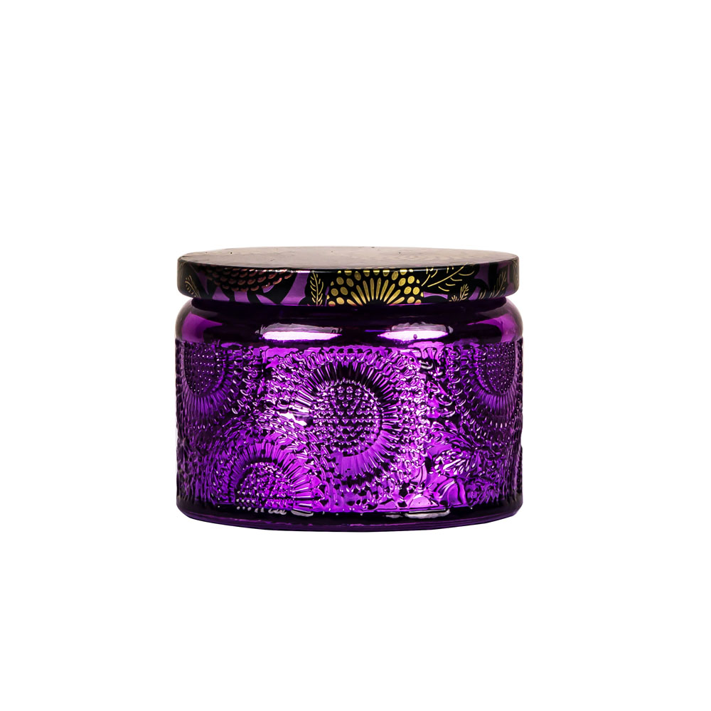 ميركوري ابوثيكاري جرة شمعة زجاج التوت 3 اونصة