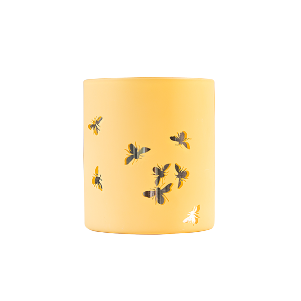 クラシックキャンドルホルダー8オンスホウケイ酸ガラスレーザー彫刻