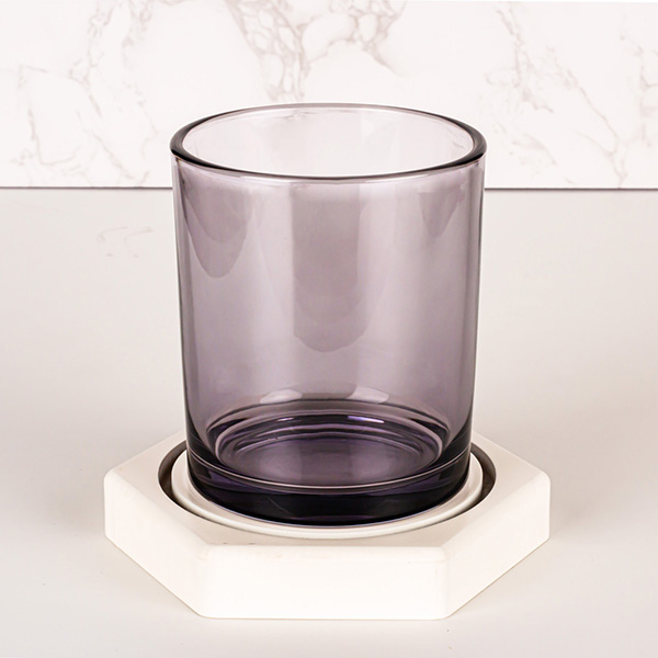 china 14oz glass candle jar wholesale