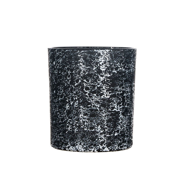 black candle holder
