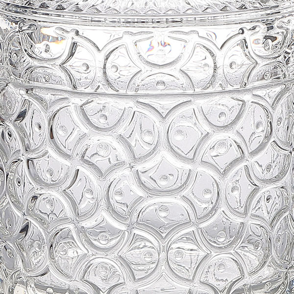 china clear glass candle holder wholesale