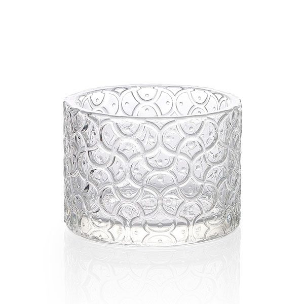 china plain candle glass manufacturer