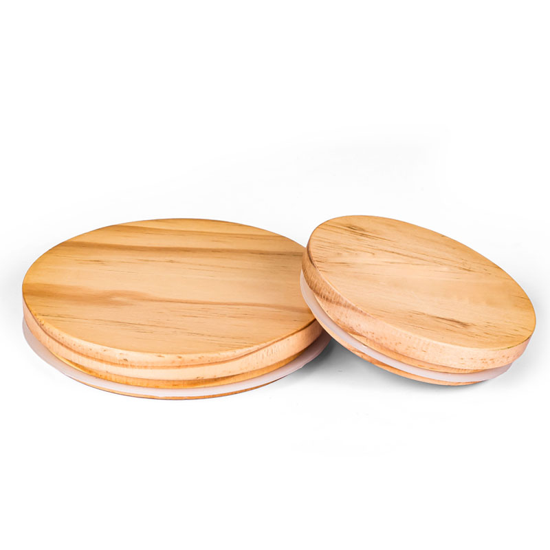 OEM Pine Wood Lid For Scented Candles