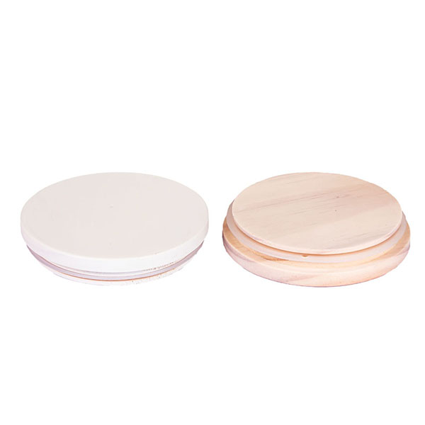 wooden lids