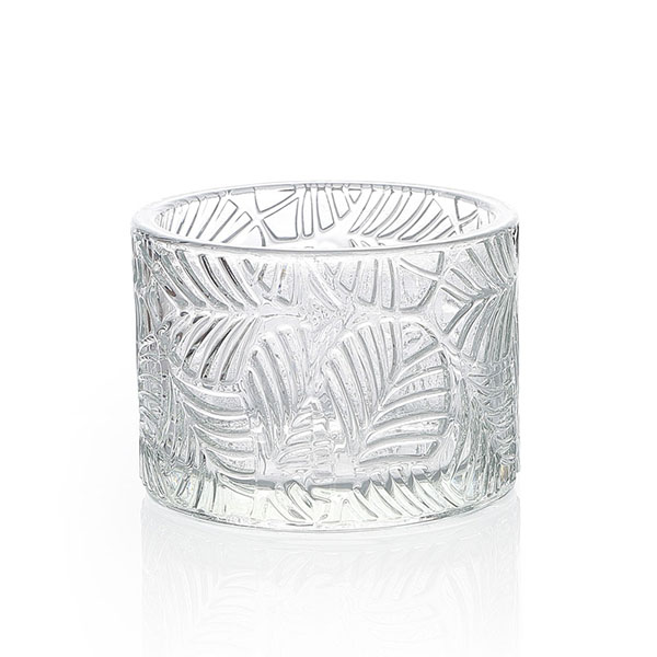 geo cut diamond jar