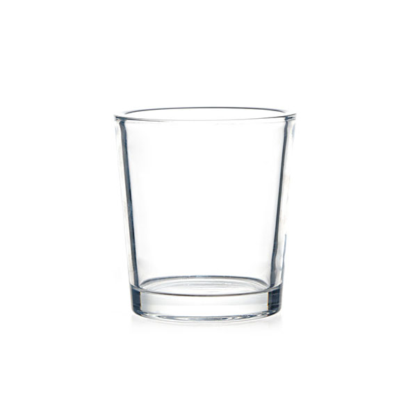 Verre à bougie classique de 7 mm d'épaisseur 11 oz pour la fabrication de bougies parfumées
