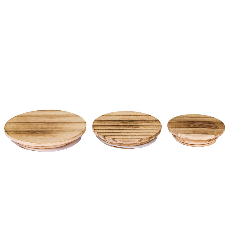 香薰蜡烛泡桐木盖