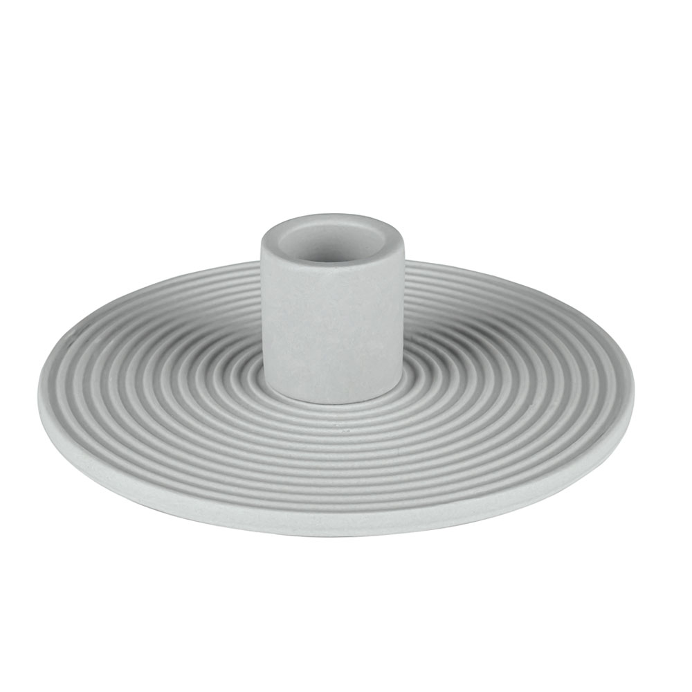 شمعدان سيراميك يدوي بسيط